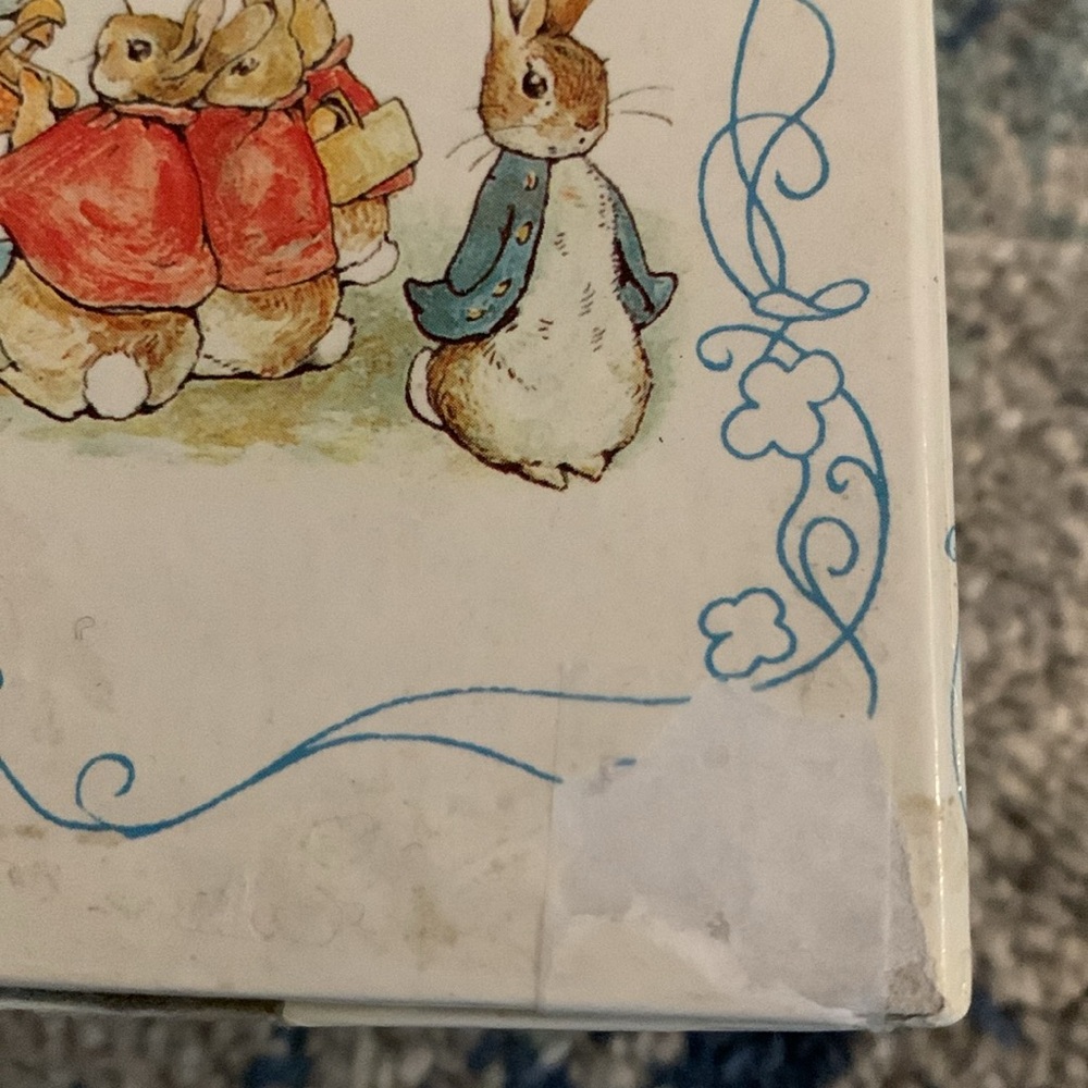 Beatrix Potter Peter Rabbit Miniature Books - Picture 5 of 8